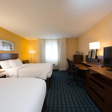Fairfield Inn & Suites Burlington Eksteriør bilde