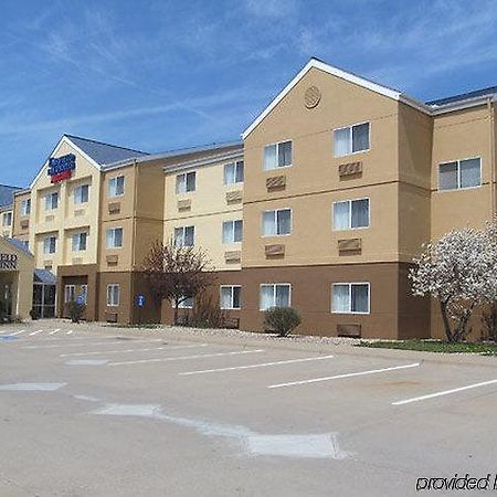 Fairfield Inn & Suites Burlington Eksteriør bilde