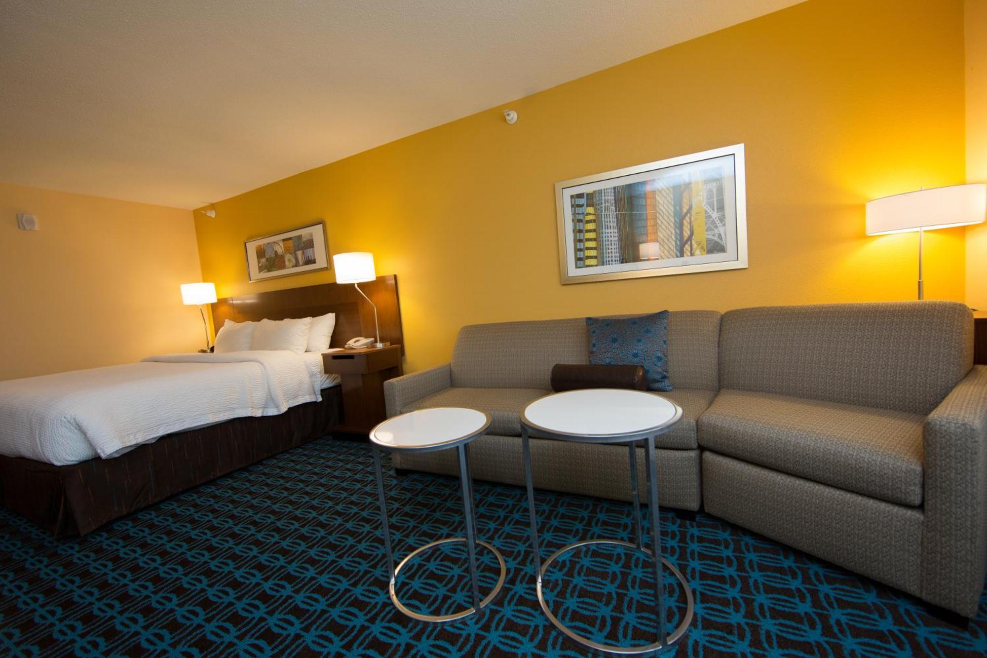 Fairfield Inn & Suites Burlington Eksteriør bilde
