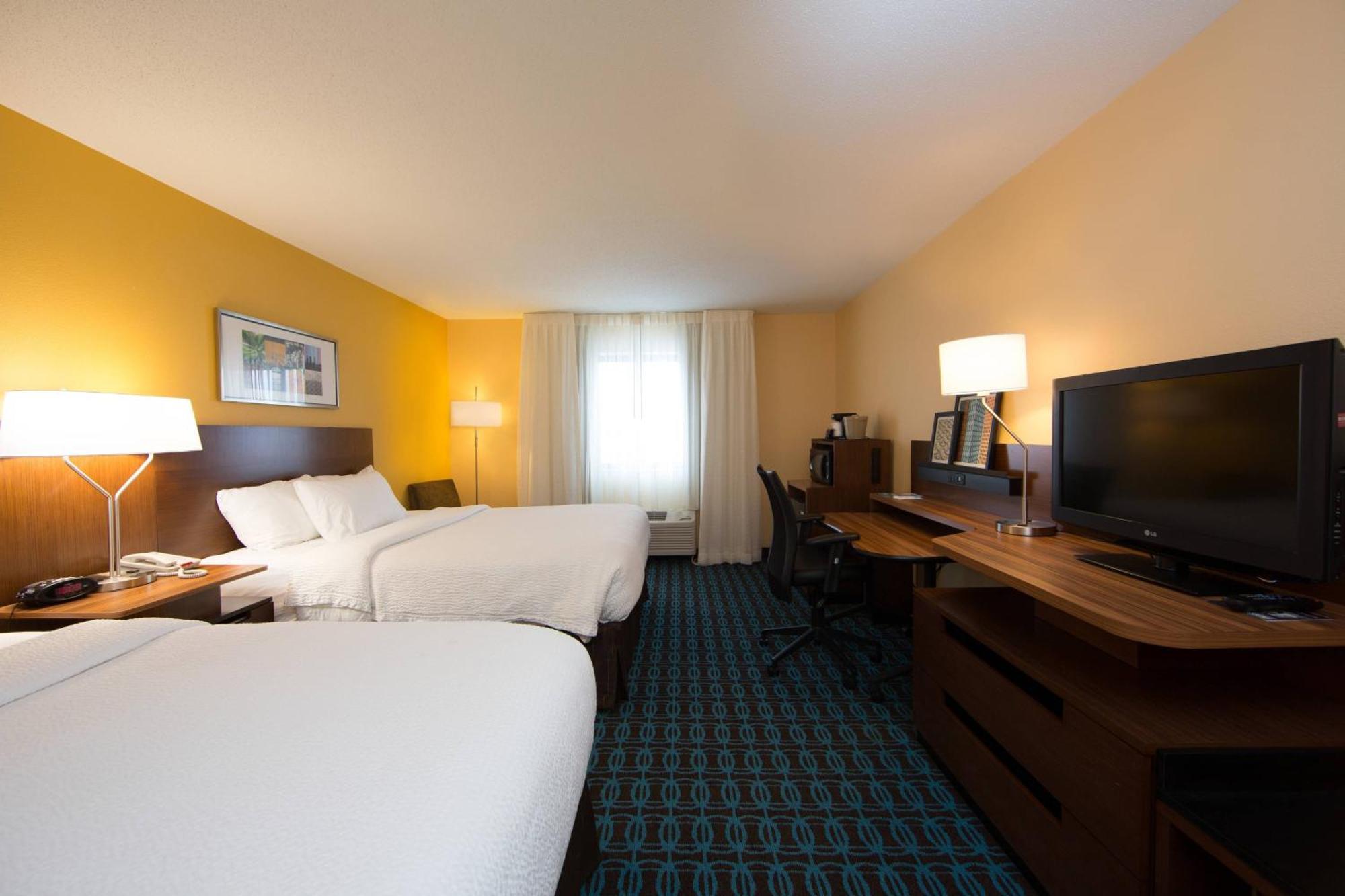 Fairfield Inn & Suites Burlington Eksteriør bilde