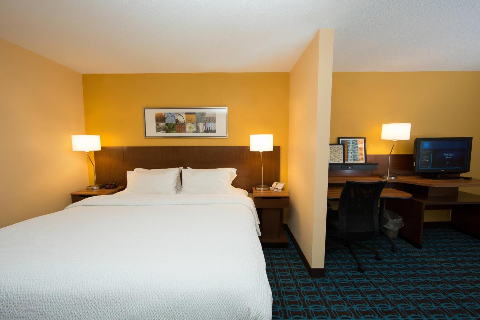 Fairfield Inn & Suites Burlington Eksteriør bilde
