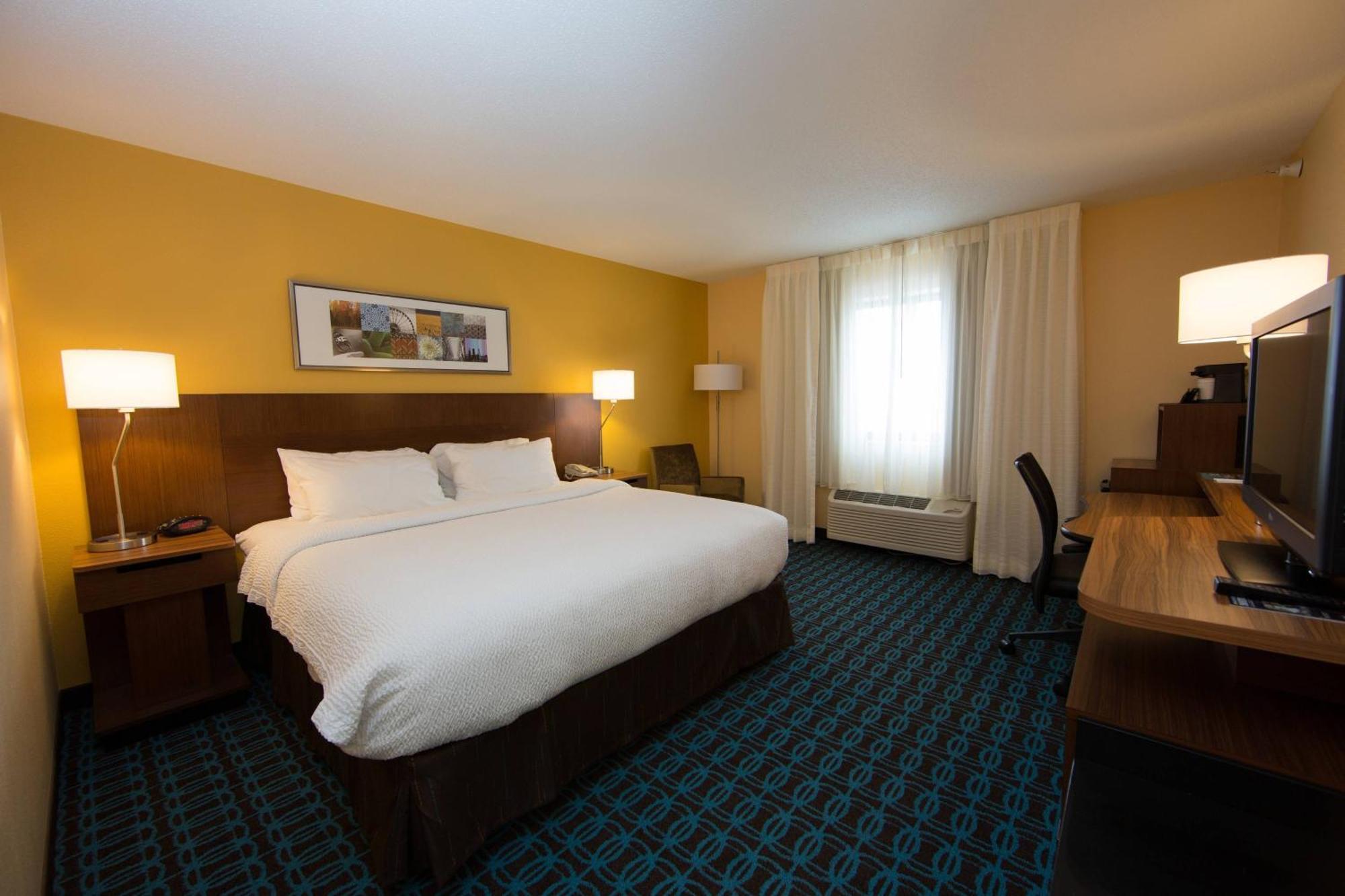 Fairfield Inn & Suites Burlington Eksteriør bilde