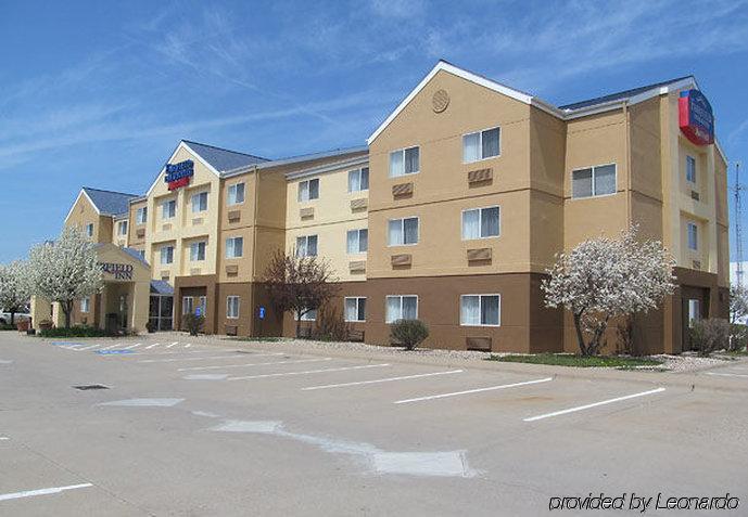 Fairfield Inn & Suites Burlington Eksteriør bilde