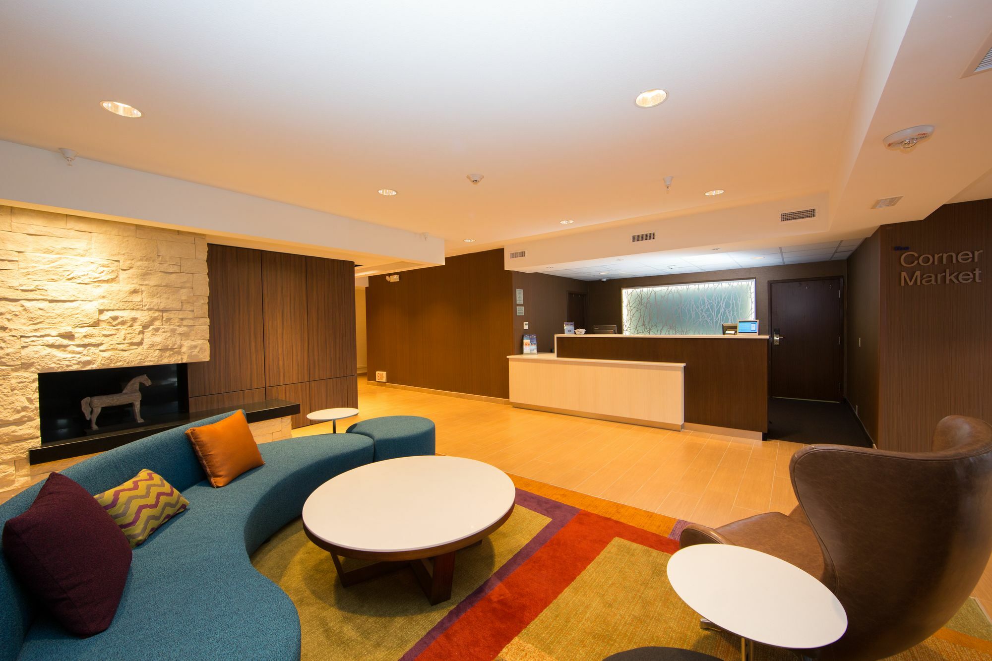 Fairfield Inn & Suites Burlington Eksteriør bilde