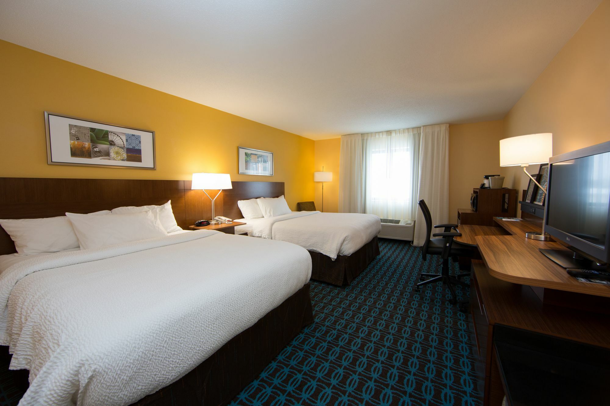 Fairfield Inn & Suites Burlington Eksteriør bilde